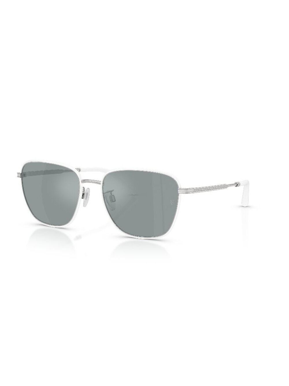 New Oliver Peoples Women's Sunglasses Grey Lens Metal Frame OV1378S R 18 50366G